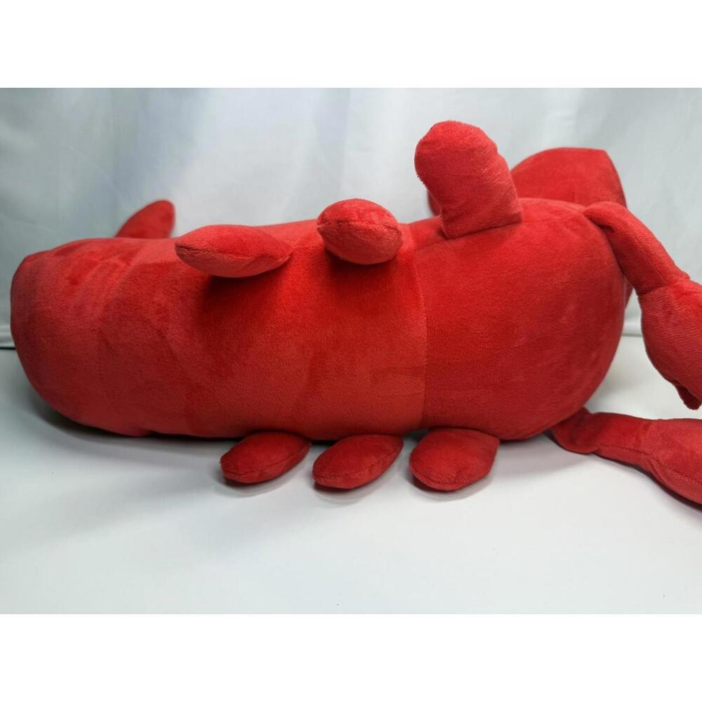 21.5" MemeCoco Cute Red Lobster Crawfish Plush Stuffed Animal Soft Toy - Picture 6 of 12